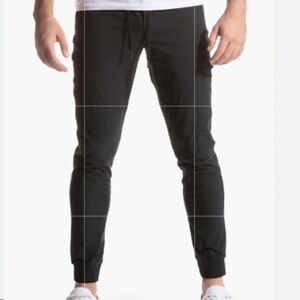 NWOT Birddogs Black Sweatpants joggers